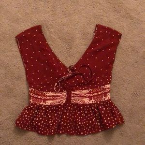 Free People Summer Top